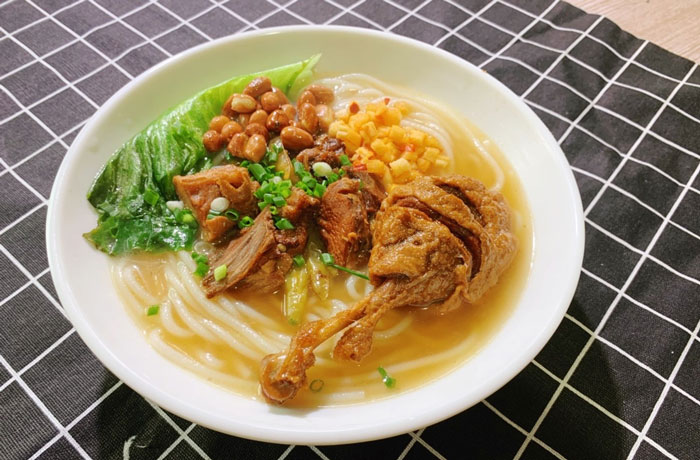 方正鸭肉粉培训