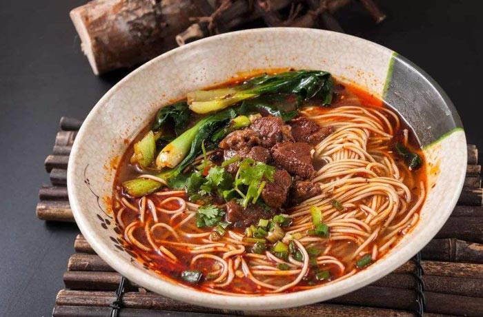 方正红汤牛肉面培训