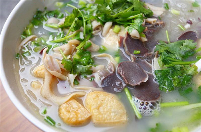 方正鸭血粉丝汤培训