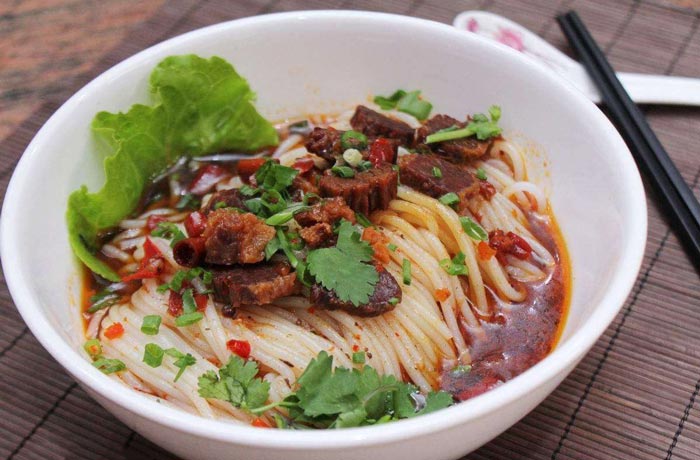 方正花溪牛肉粉培训